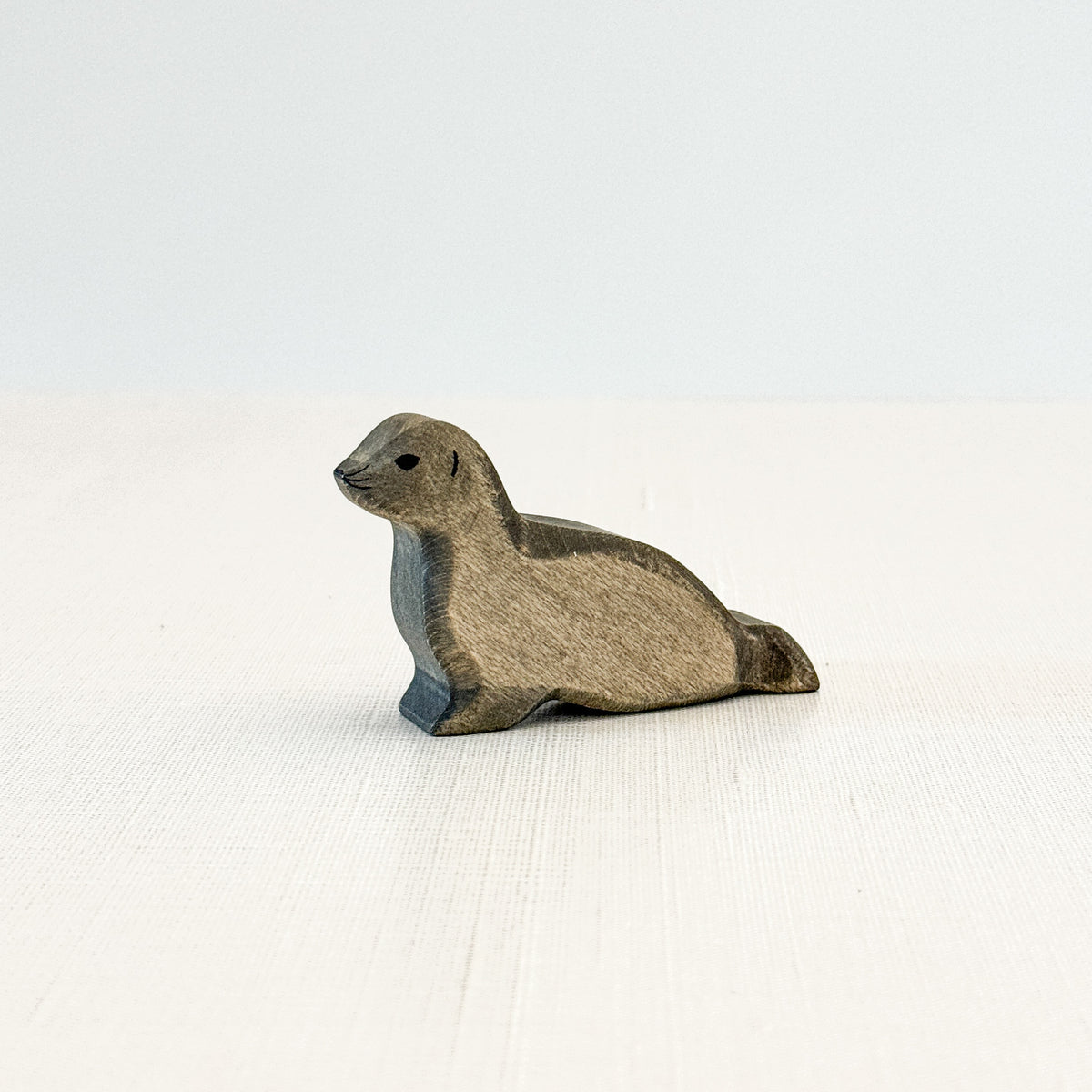 Sea Lion small - Hand Painted Wooden Animal - HolzWald — Oak & Ever
