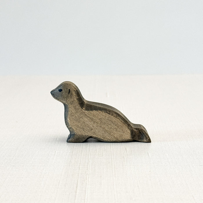 Sea Lion small - Hand Painted Wooden Animal - HolzWald
