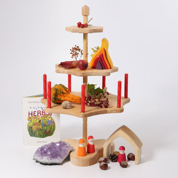 Seasonal Festivity Stand - Grimm's Wooden Toys