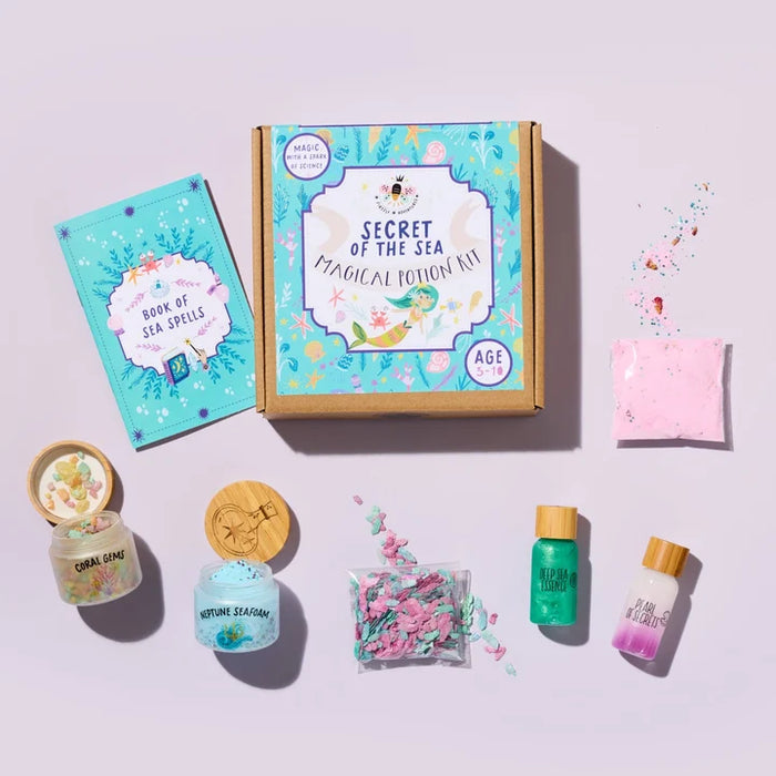 Secret of the Sea Large Potion Kit - Nature-Inspired Potion Making Adventure