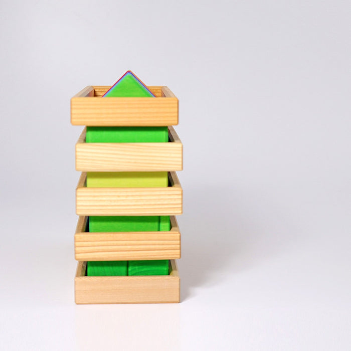 Shapes and Colors - Grimm's Wooden Toys