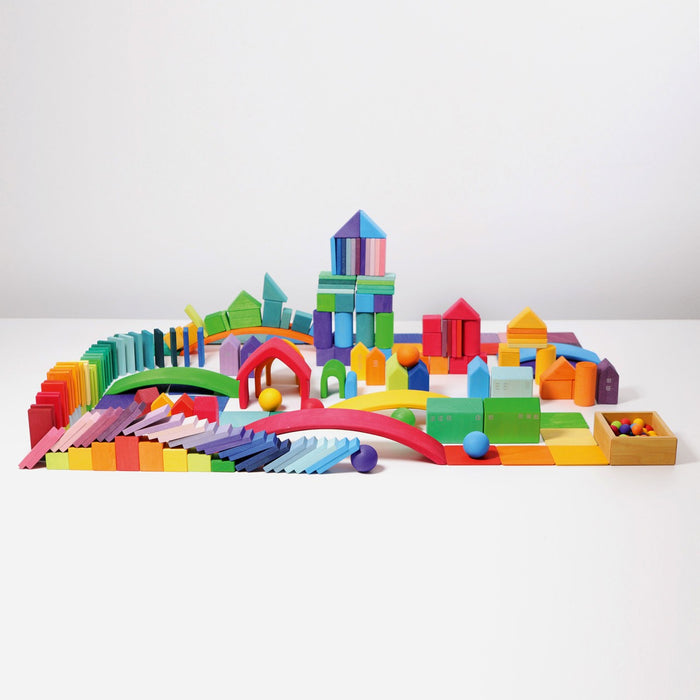 Shapes and Colors - Grimm's Wooden Toys