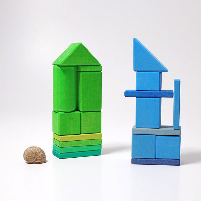 Shapes and Colors - Grimm's Wooden Toys