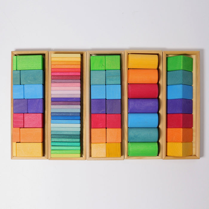 Shapes and Colors - Grimm's Wooden Toys