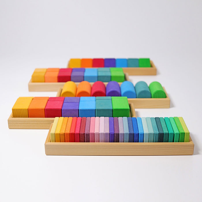 Shapes and Colors - Grimm's Wooden Toys
