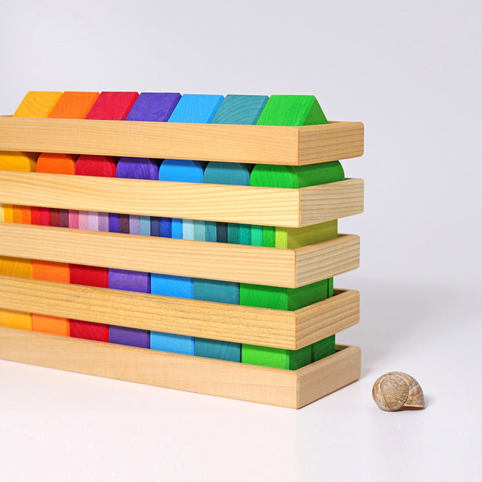 Shapes and Colors - Grimm's Wooden Toys