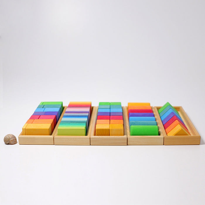 Shapes and Colors - Grimm's Wooden Toys