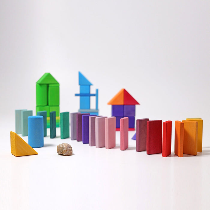 Shapes and Colors - Grimm's Wooden Toys
