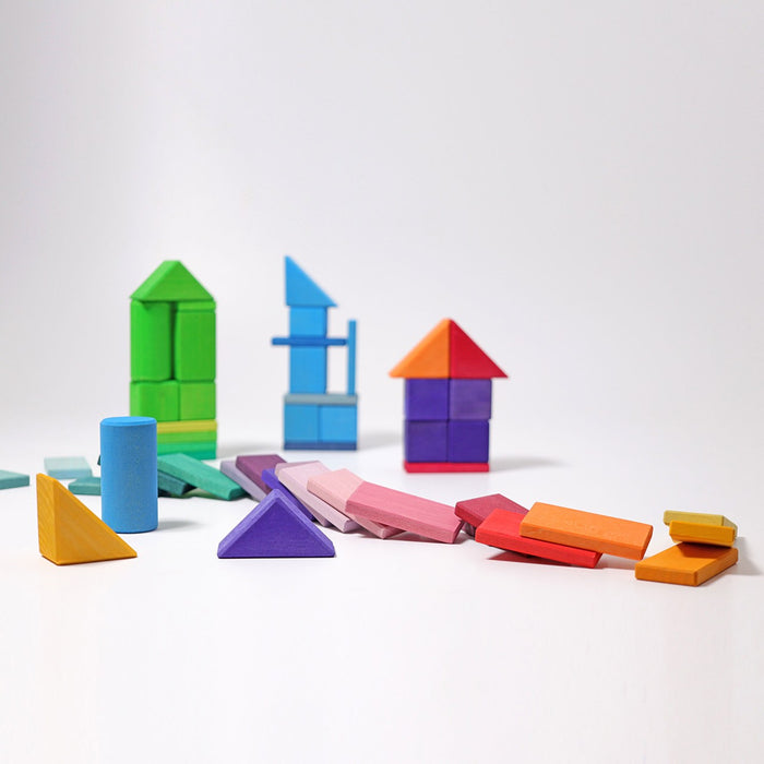 Shapes and Colors - Grimm's Wooden Toys