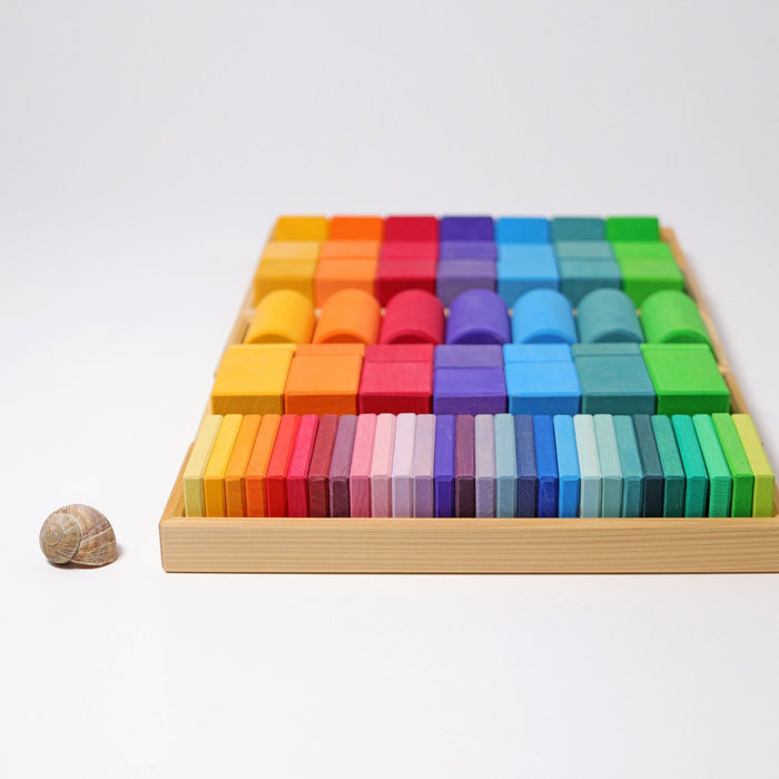 Shapes and Colors - Grimm's Wooden Toys