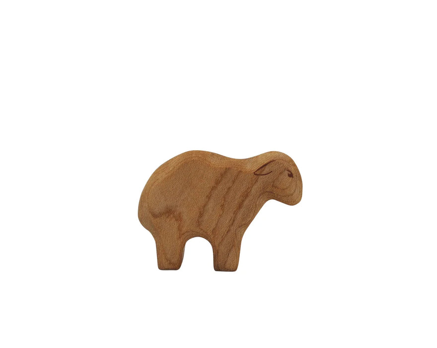 Sheep - Hand Painted Wooden Animal - HolzWald