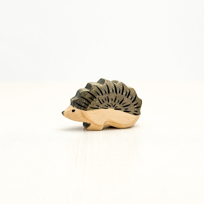 Hedgehog - Hand Painted Wooden Animal - HolzWald