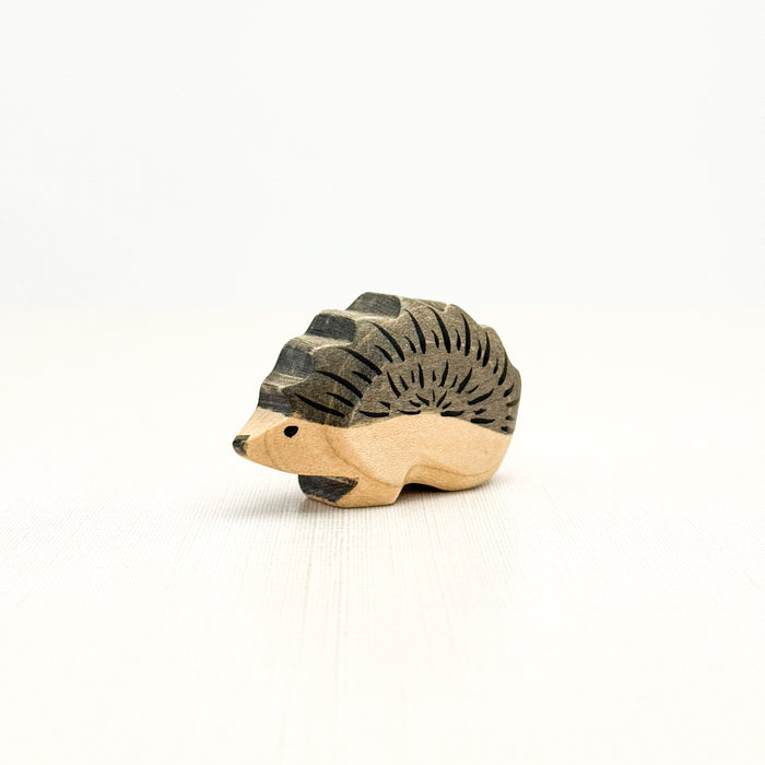 Hedgehog - Hand Painted Wooden Animal - HolzWald