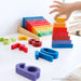 Small Stepped Counting Blocks - Grimm's Wooden Toys