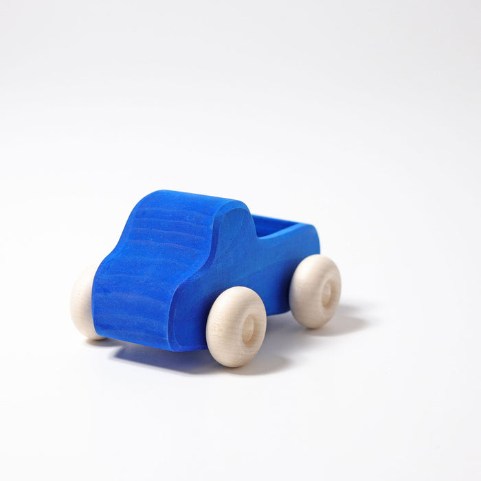 Small Blue Truck-Grimm's wooden toys