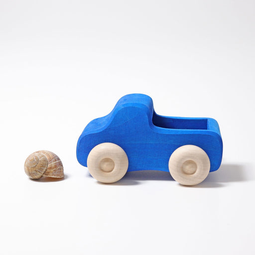 Small Blue Truck-Grimm's wooden toys