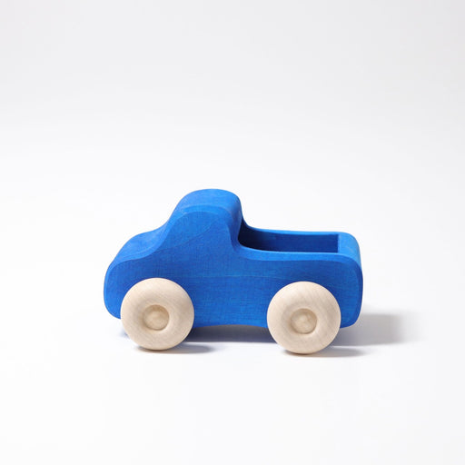 Small Blue Truck-Grimm's wooden toys