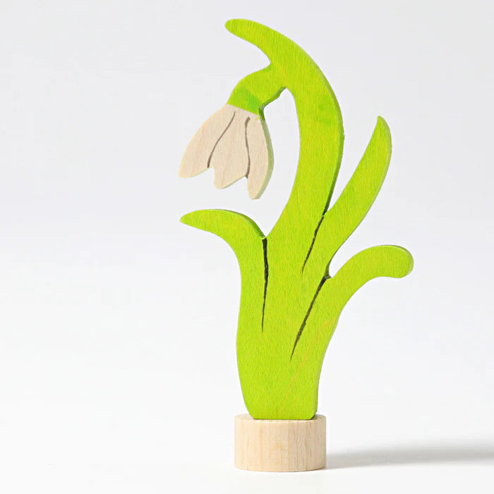 Snow Drop - For Birthday Ring or Celebration Ring - Grimm's Wooden Toys