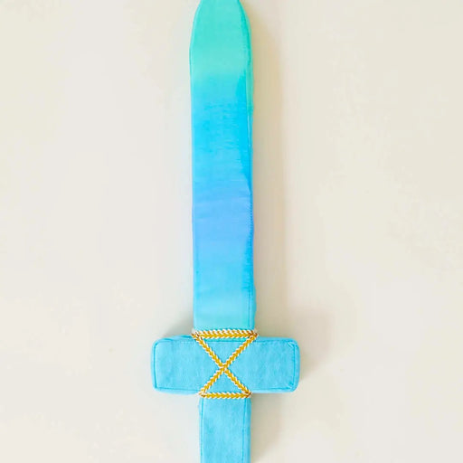 Soft Sword for Kids- Blue- Sarah's Silks