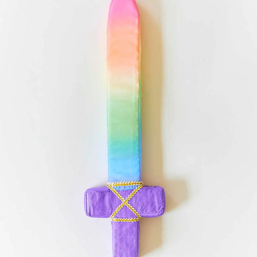 Soft Sword for Kids- Rainbow - Sarah's Silks
