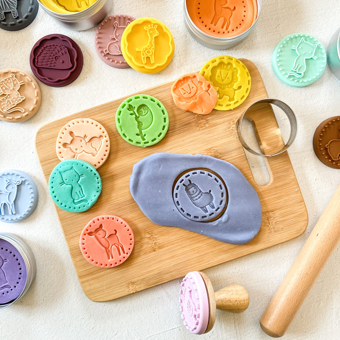 Stampies: Silicone Animal Cookie Stamps