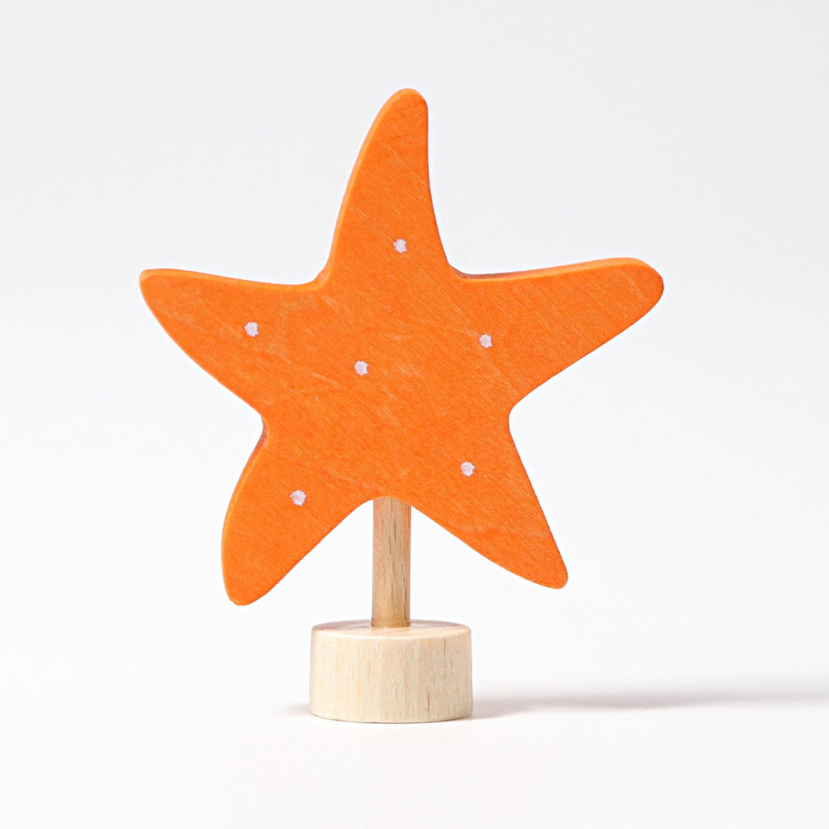 Star Fish Figure Starfish Figure - For Birthday Ring or Celebration Ring - Grimm's Wood ...