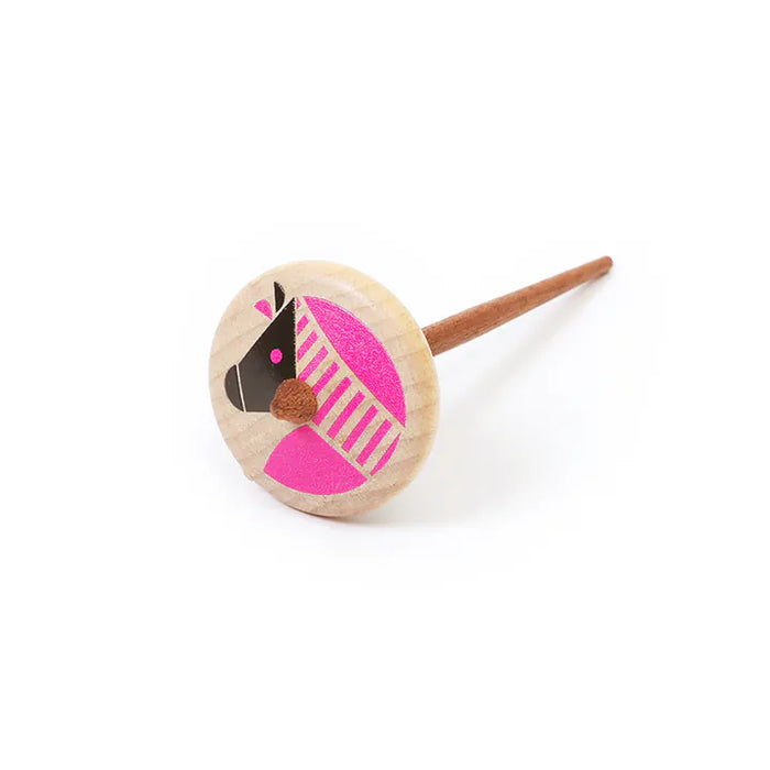 Stick Spinning Top - Zebra - Wooderful life