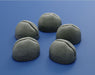 Stone Flashcard Stands - Rock Card Holder - Set of 5 