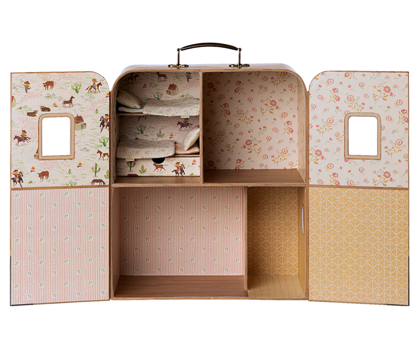 SuitCasa Mouse House - Maileg