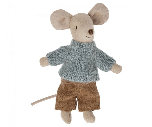 Sweater/pants for big brother - Maileg Mouse