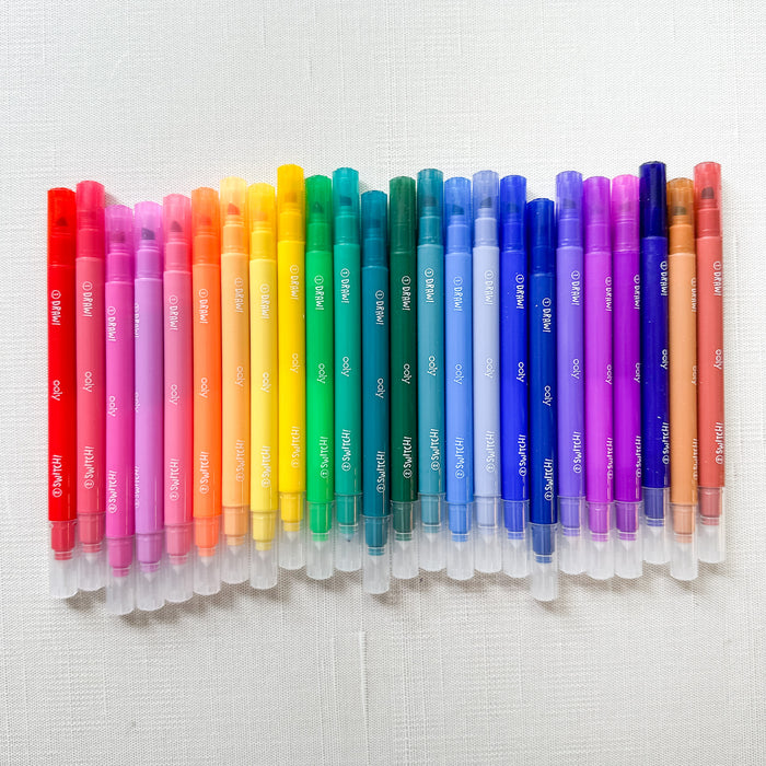 Switch-eroo Color Changing Markers