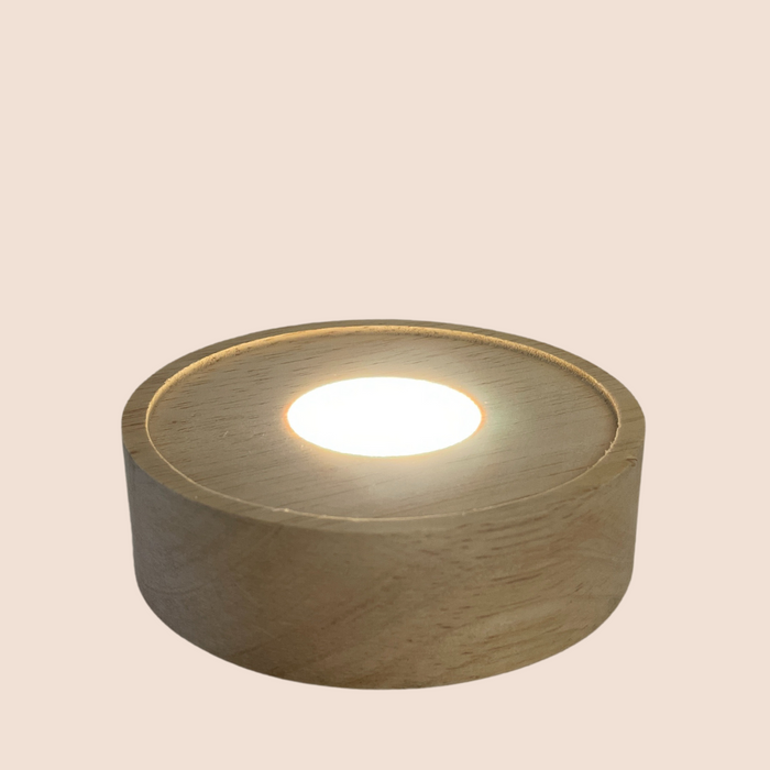 Wooden Artwork Lantern (Base + Lid) - Toverlux