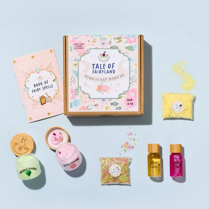 Tale of Fairyland Large Potion Kit - Nature-Inspired Potion Making Adventure