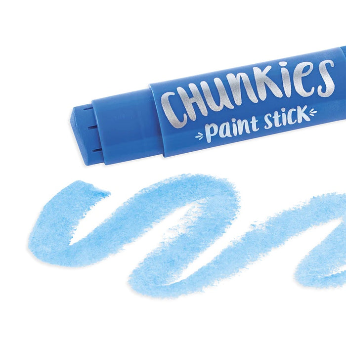 Tempera Paint Sticks - Classic Colors - Chunkies - Set of 12 - OOLY