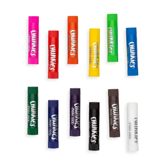 New Tempera Paint Sticks (& A Stubby Pencil Studio GIVEAWAY!)