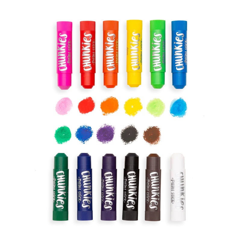 New Tempera Paint Sticks (& A Stubby Pencil Studio GIVEAWAY!)