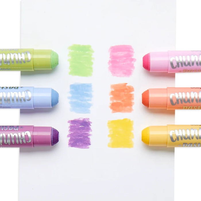 Tempera Paint Sticks - Pastel - Chunkies - Set of 6 - OOLY