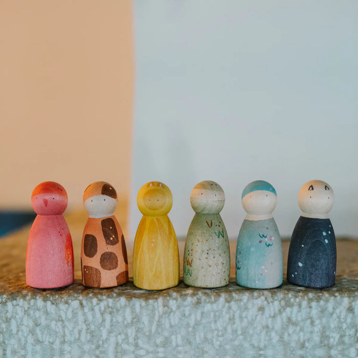 The Animal Crew -  Play Set - Grapat