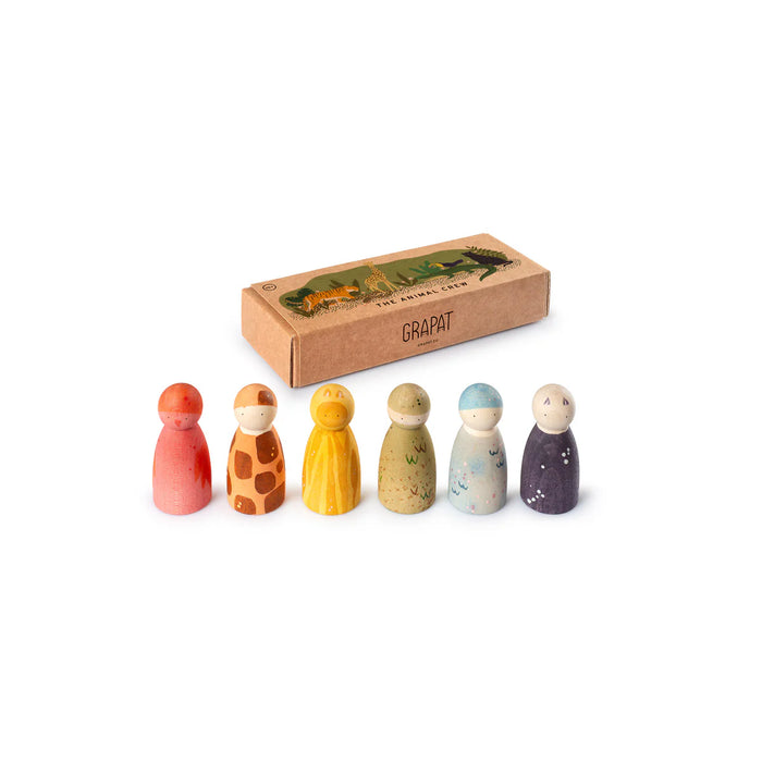 The Animal Crew -  Play Set - Grapat
