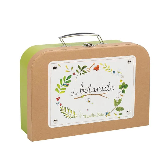 The Botanist Suitcase -  Nature Exploration & Flower Press Activity Set