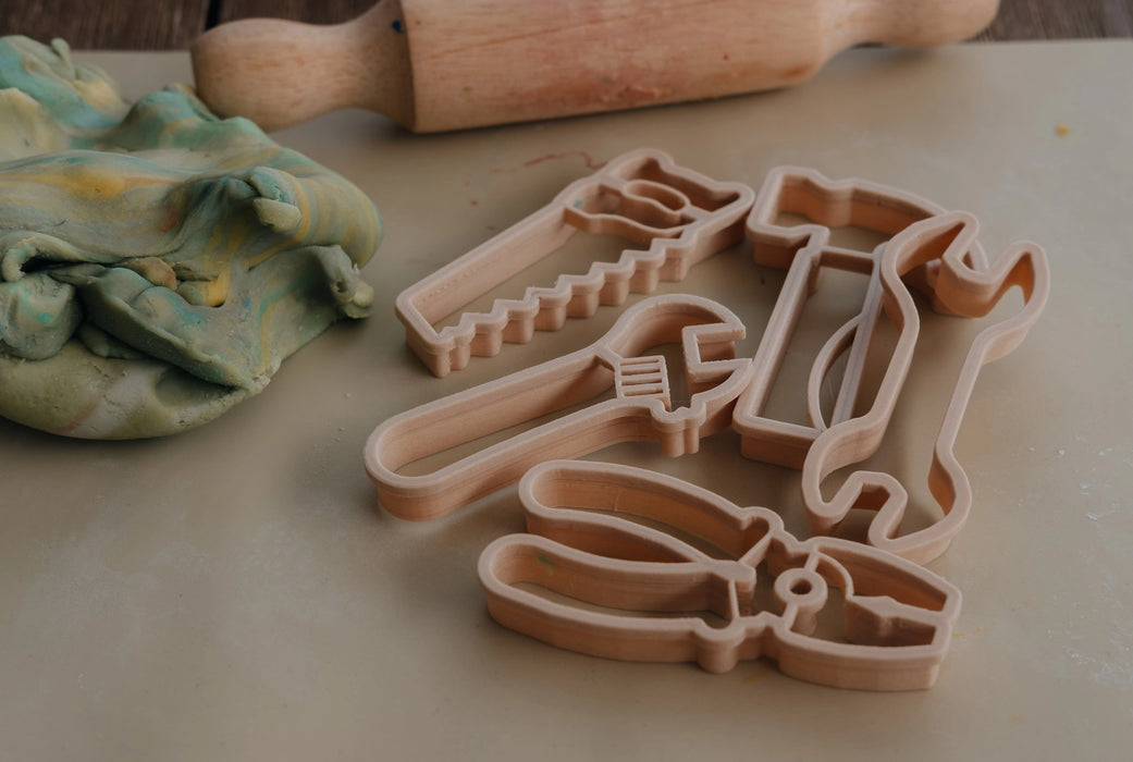 Tools - Mini Dough Cutters - Plant Based Plastic - Eco Cutters