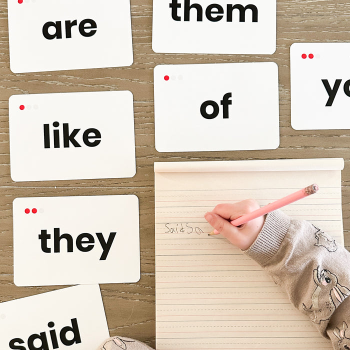 Tricky Words Flashcards (Sight Words) – Pre-K & Kindergarten — Oak & Ever tricky-words-flashcards-sight-words-pre-k-kindergarten-oak-ever