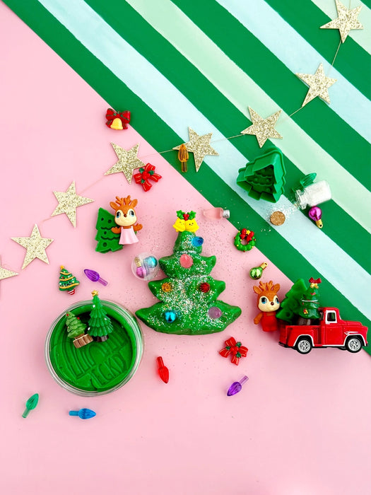 Trim-A-Tree - Sensory Play Dough Kit - Earth Grown Kid Dough