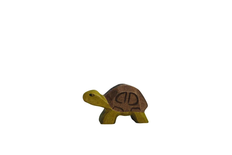 Turtle small - Hand Painted Wooden Animal - HolzWald