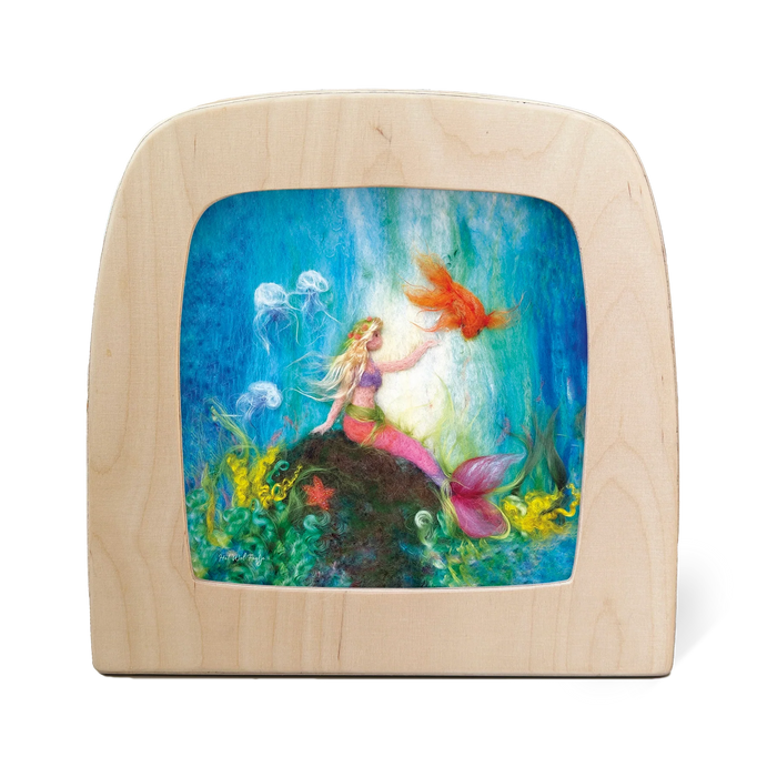 Underwater World - Artwork Silhouette For Toverlux Frame and Lamp - Het Wol Feetje