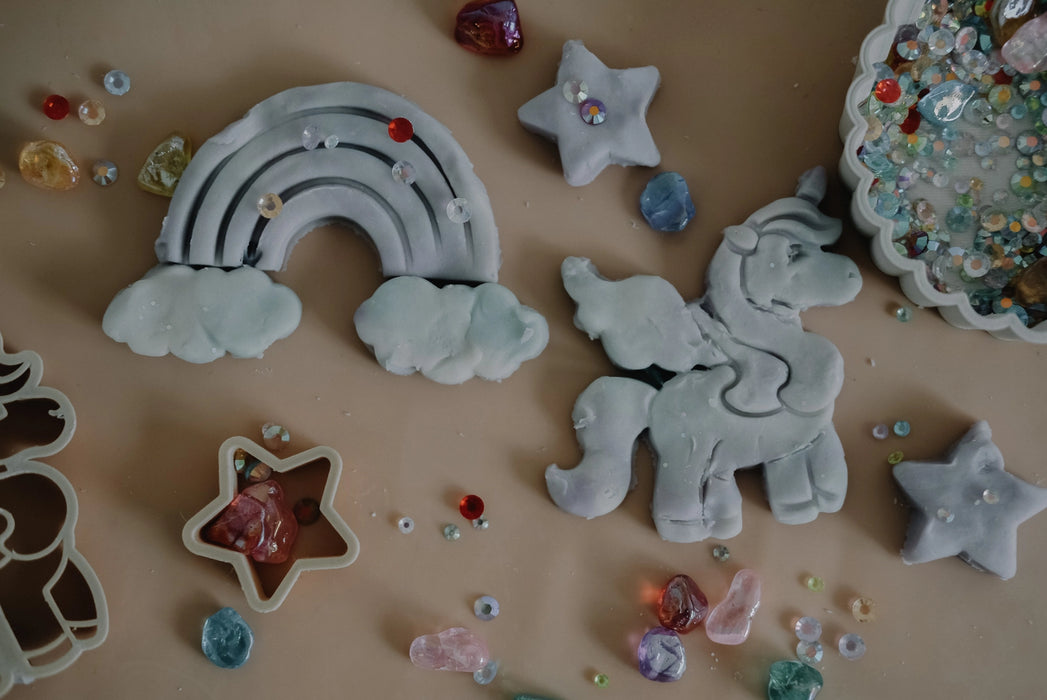 Unicorn & Rainbow Play Dough Cutters -  Eco Cutters