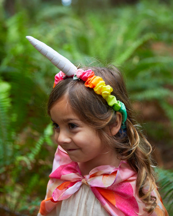 Rainbow Unicorn Headband - Sarah's Silks