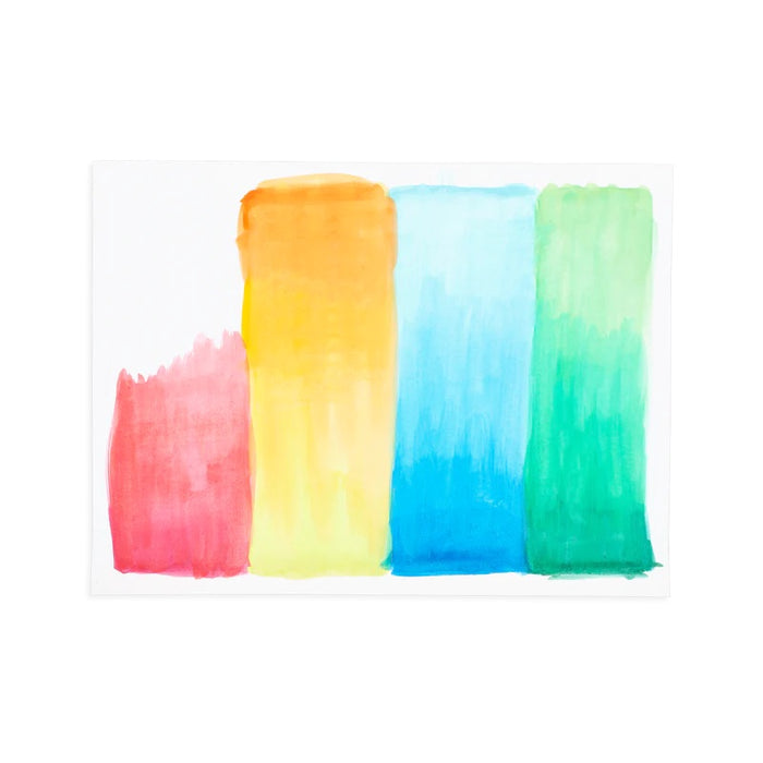 Watercolor Paint Pad- 9" x 12" watercolor pad - OOLY
