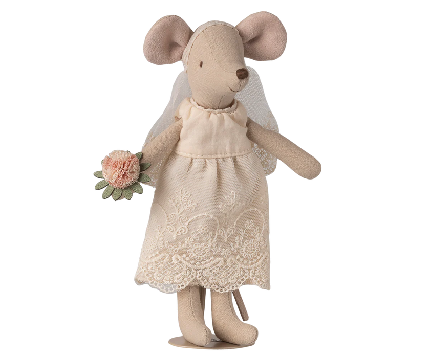 Wedding Mice Couple in Box - Mom & Dad Mouse  - Maileg