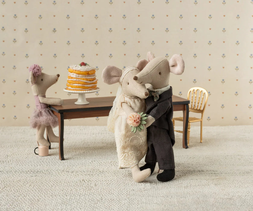 Wedding Mice Couple in Box - Mom & Dad Mouse  - Maileg